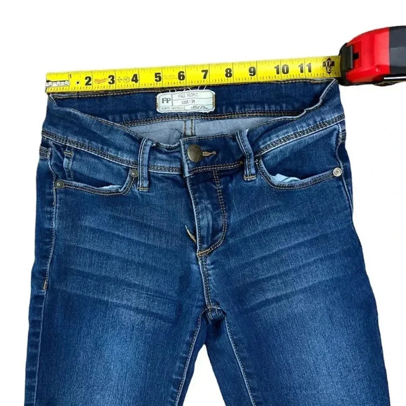 Free People Skinny Jean 24 - Picture 4 of 10